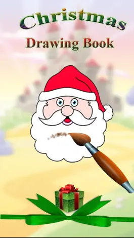 Game screenshot Christmas Drawing Book mod apk