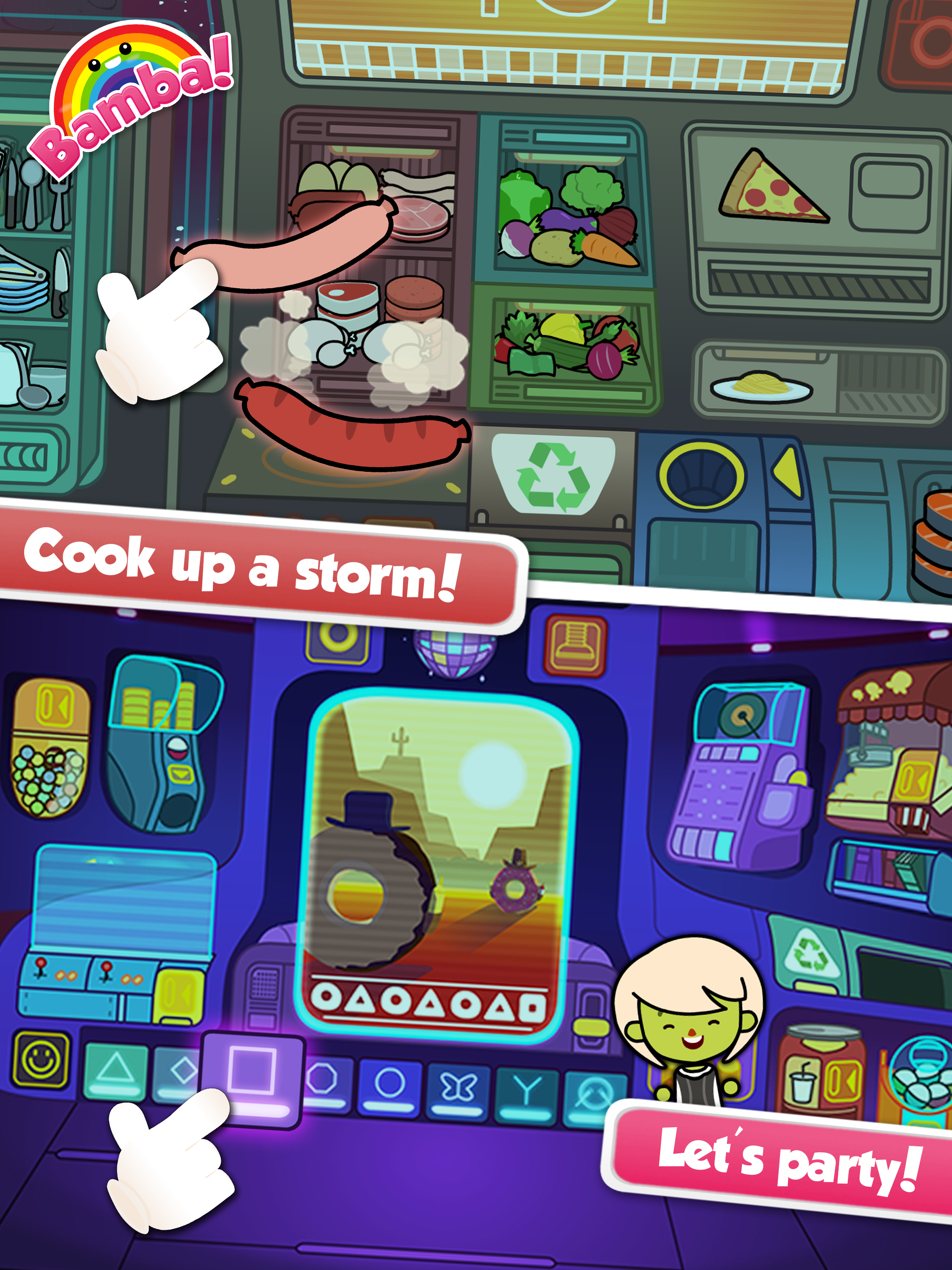 Bamba Space Station screenshot 9