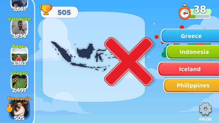 Geo Challenge Classic screenshot-4