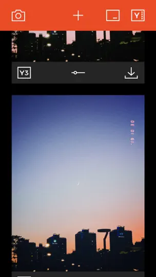 Скриншот Filmlike Camera на iPhone 7