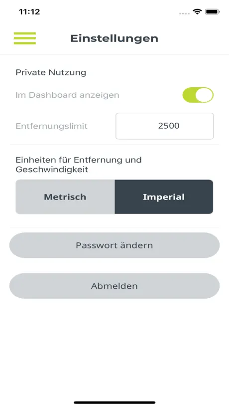 WEBFLEET Logbook