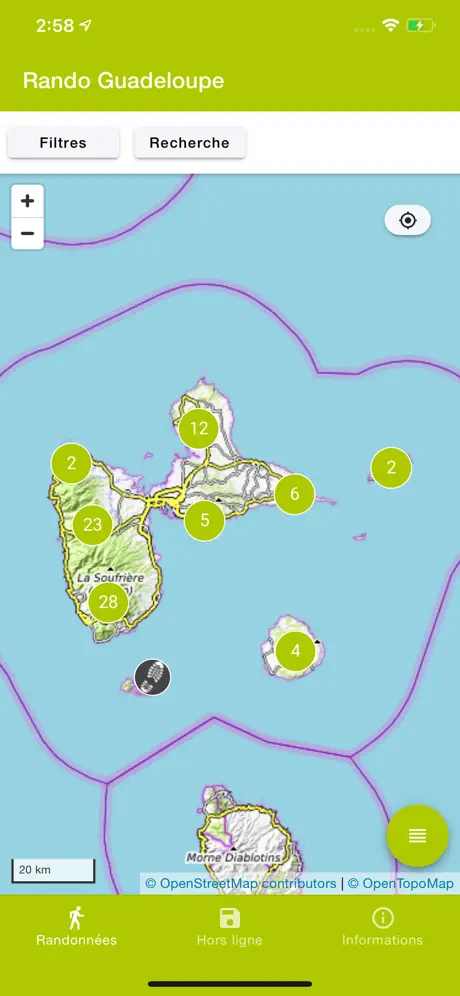 Rando Guadeloupe