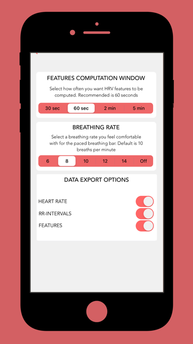 Camera Heart Rate Variabilityのおすすめ画像6