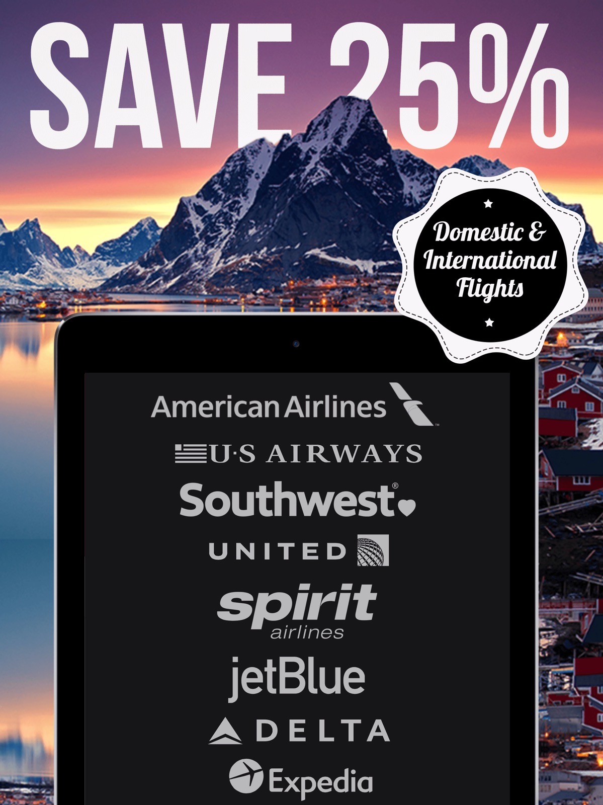Cheap Flight Booking Online ipad screenshot 1