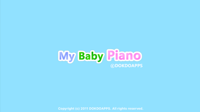 My baby piano Screenshot