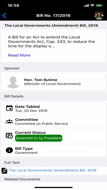 Uganda Bungeni screenshot-3