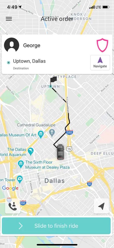SoftBit Rideshare Driver