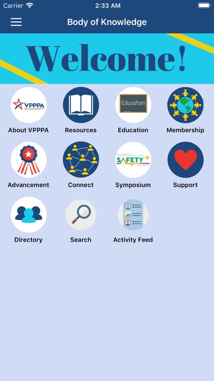 VPPPA Body of Knowledge