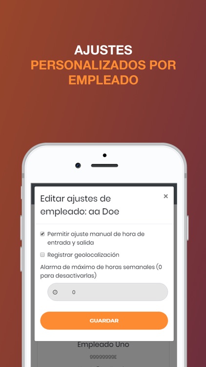 Registro Jornada Laboral screenshot-6