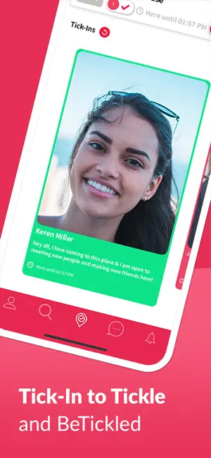 Captura de Pantalla 3 Tickle - An awesome dating app iphone