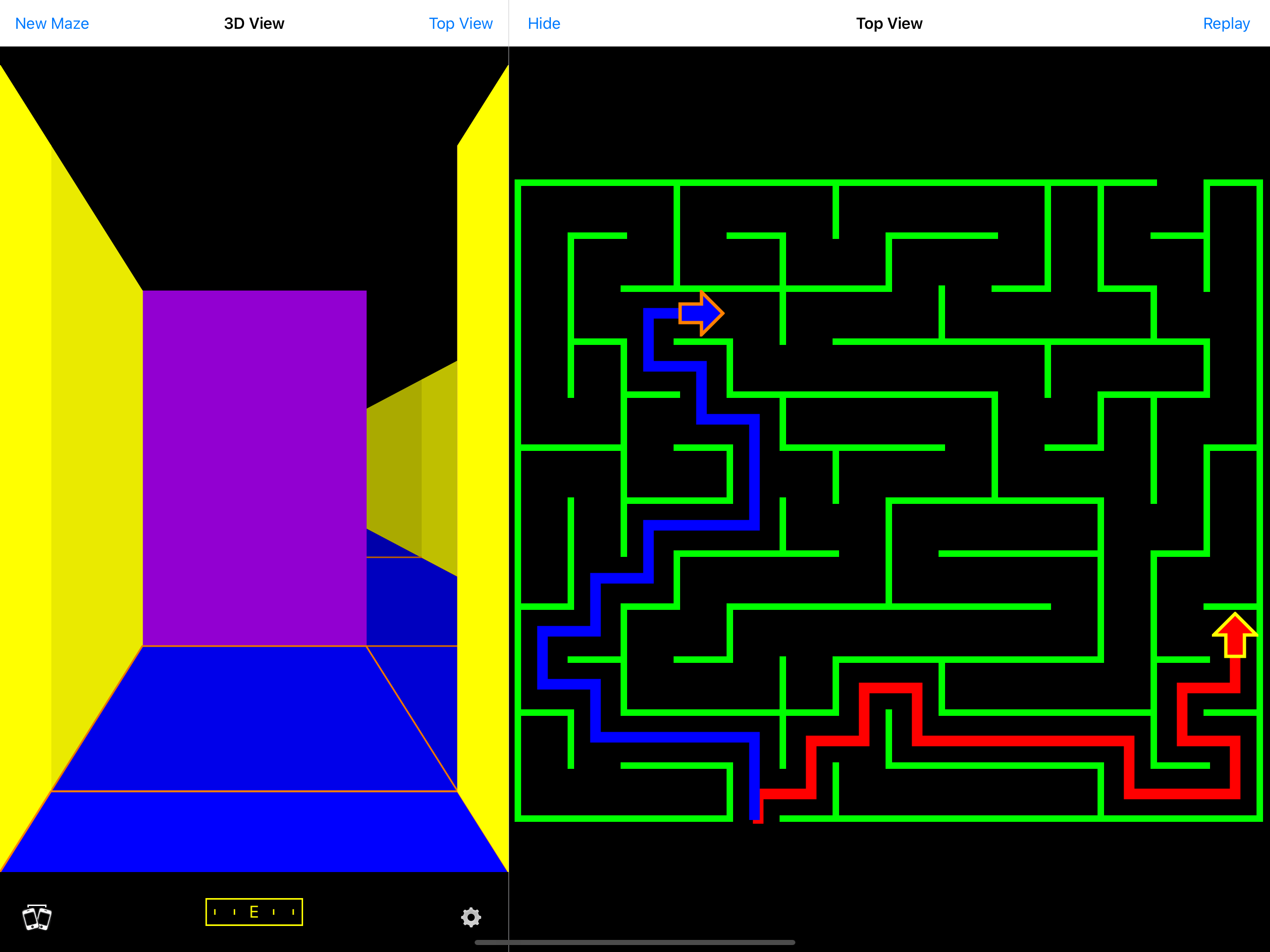 Maze Walk