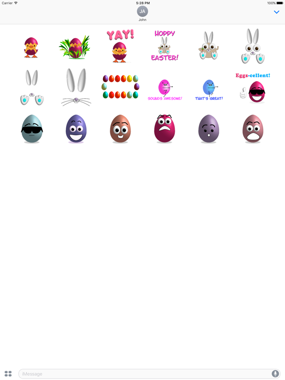 Screenshot #4 pour Chicks, Bunnies and Eggs