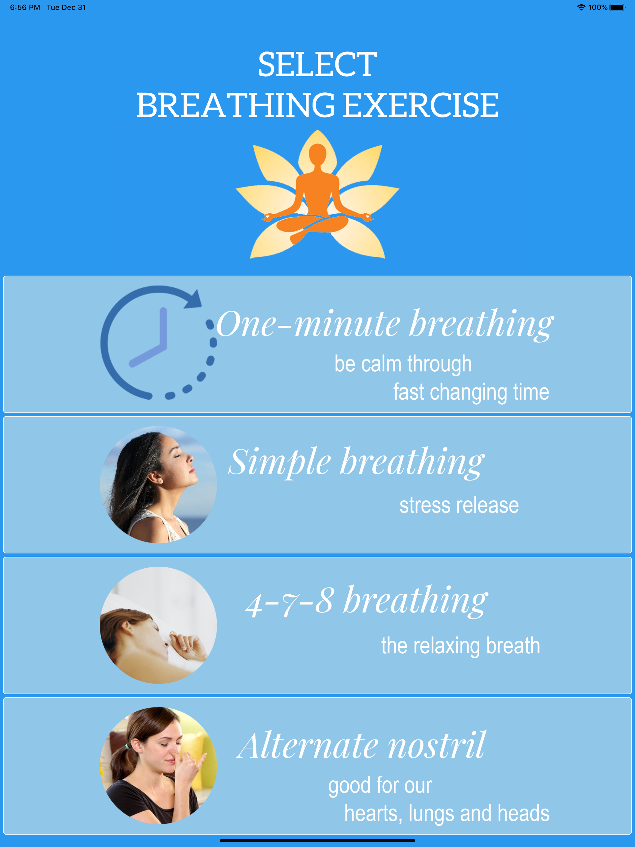 Mindfulness Breathing
