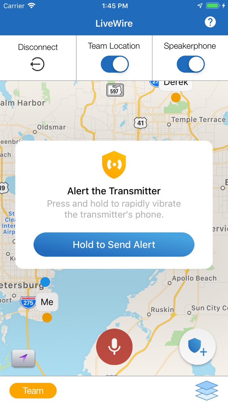 iPhone screenshot