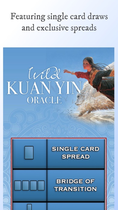 Screenshot #3 pour Wild Kuan Yin Oracle