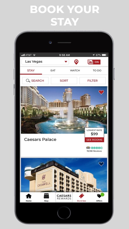 Caesars Rewards