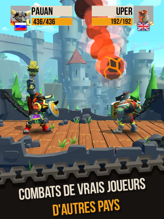 Screenshot #5 pour Duels - PVP game of Knighthood