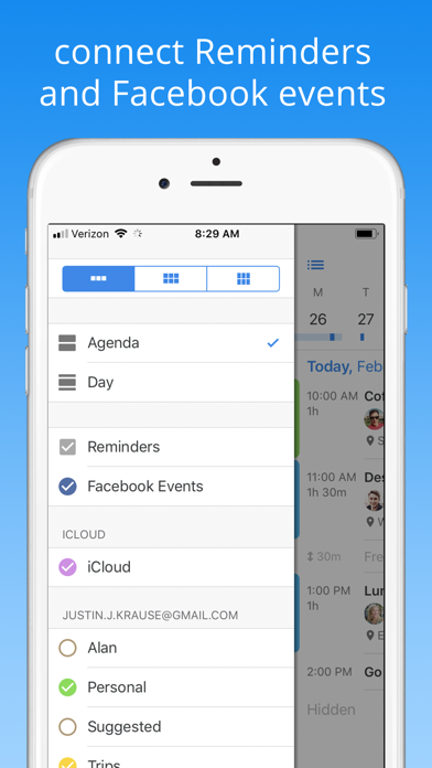 Calendar · Screenshot