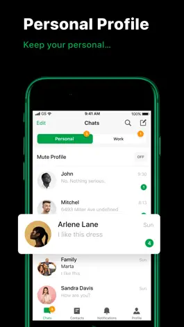 Game screenshot Chapp - Private Messenger apk