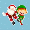 Christmas Dancing Animated app icon - Stickers app for iPhone
