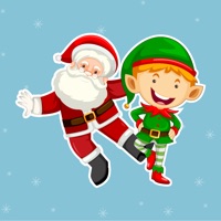 Christmas Dancing Animated app icon - Stickers app for iPhone