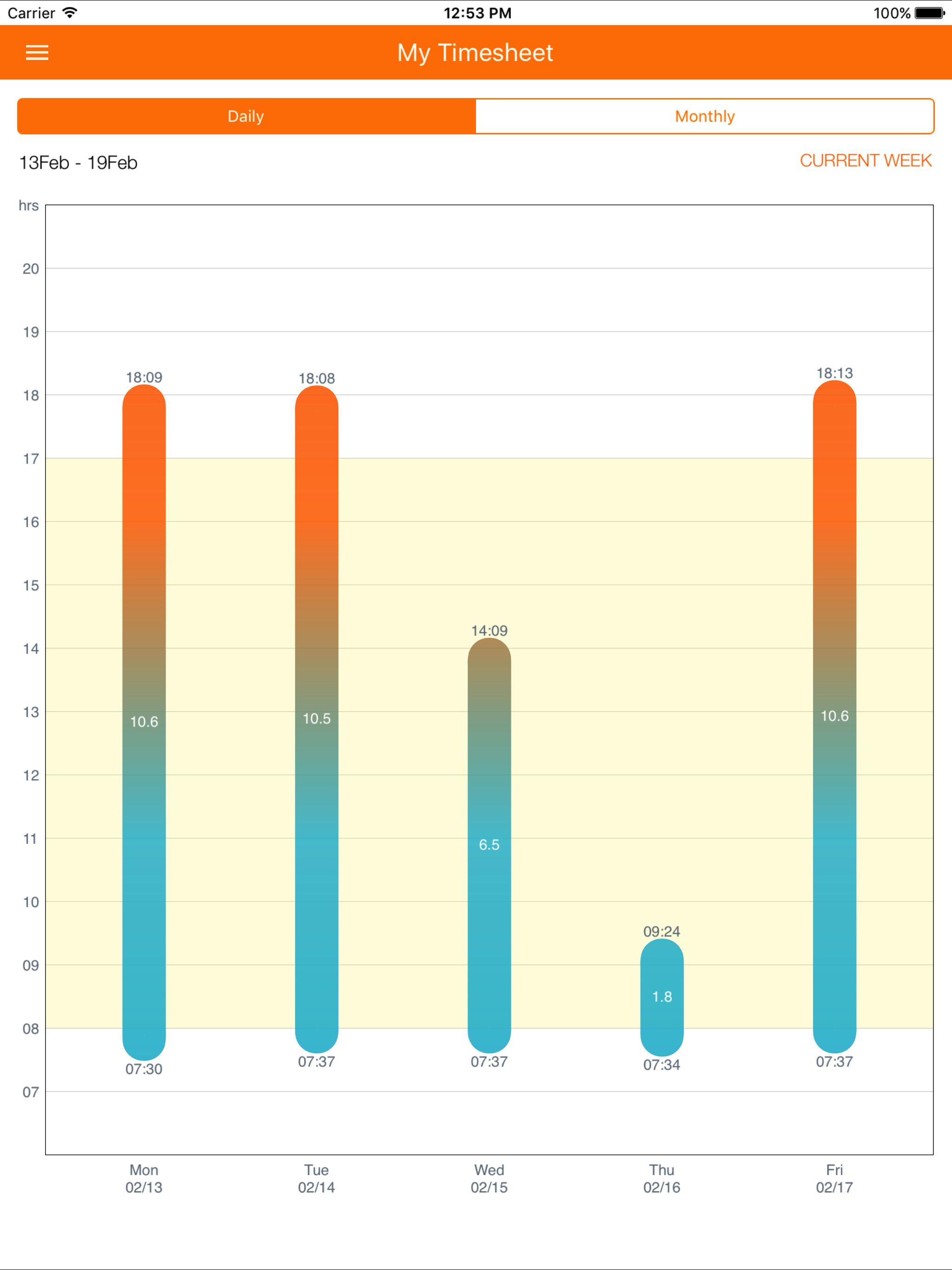 FlexTrack screenshot 4