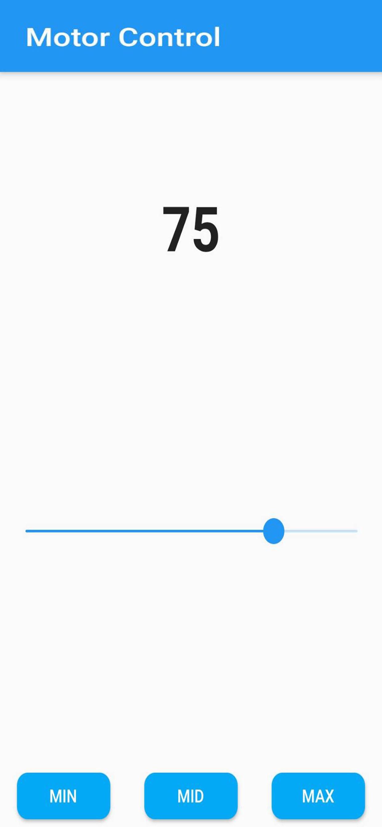 MotorControl screenshot 3