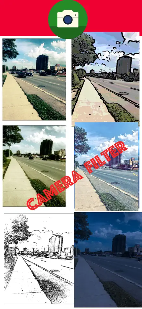 Pic Filter - Camera app