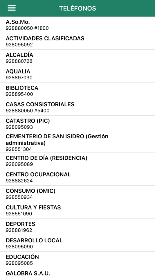 #5. Gáldar (iOS) 由: Ayuntamiento de Gáldar