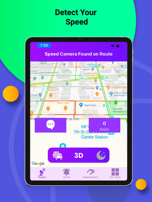 Screenshot #4 pour Radars et alertes de caméra