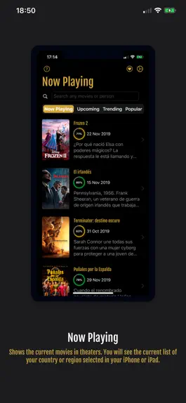 Game screenshot Movie Premieres apk