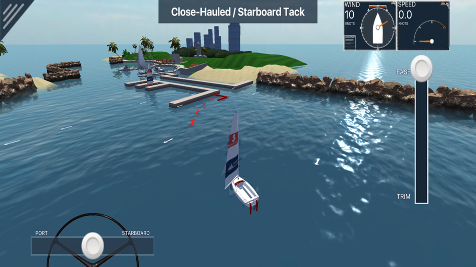 #9. ASA's Sailing Challenge (iOS) 由: American Sailing Association