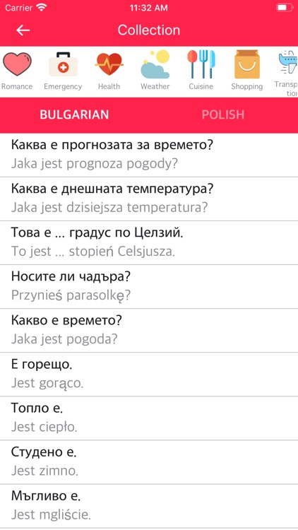 Bulgarian Polish Dictionary