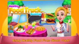 Game screenshot Healthy Food Truck Cooking mod apk