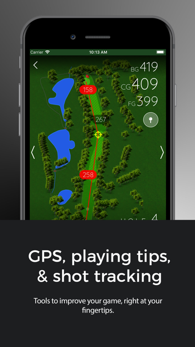 Southern Pines Golf & CC Screenshot