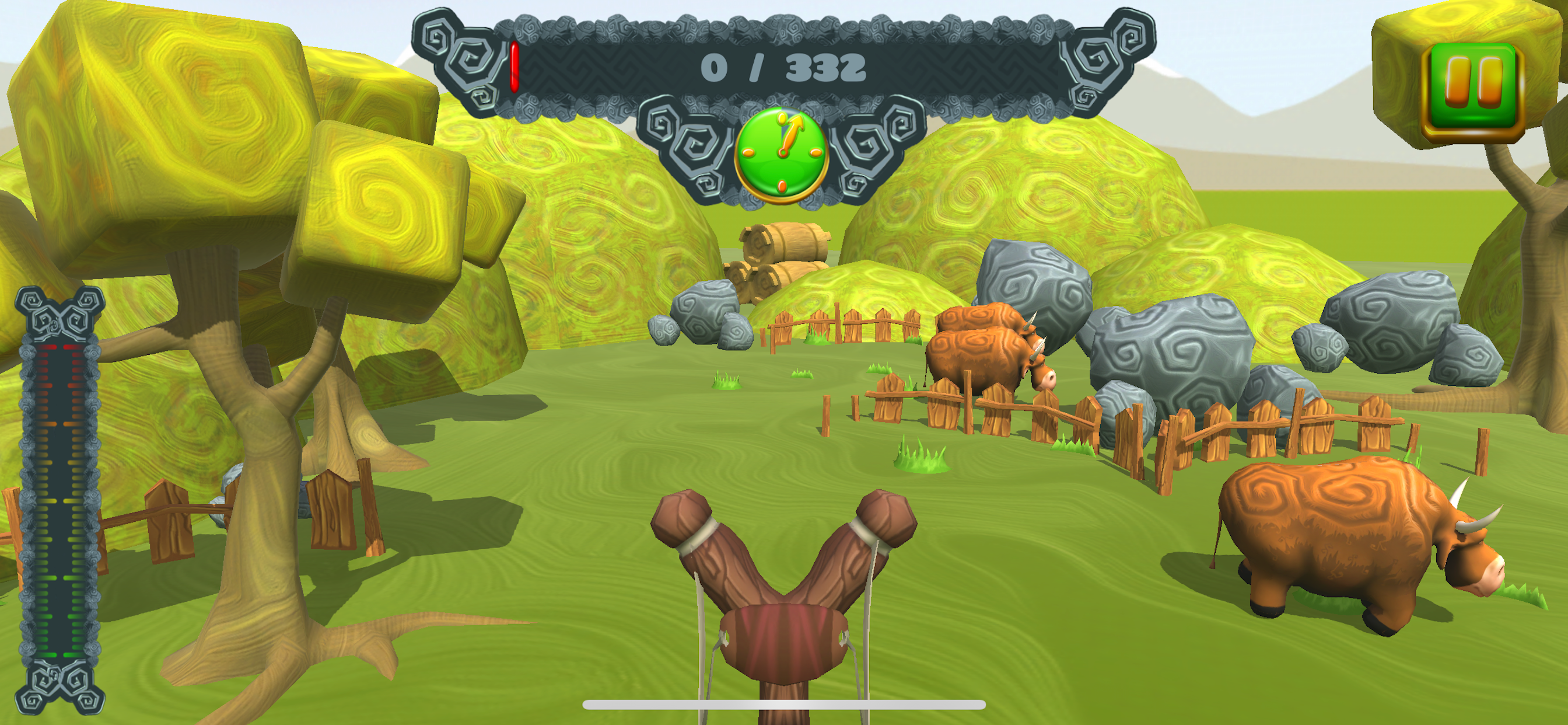 Slingshot Cowboy 3D