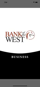 Bank of the West BIZ Mobile screenshot #1 for iPhone