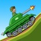 Hills of Steel is probably the most addictive physics based tank action game ever made