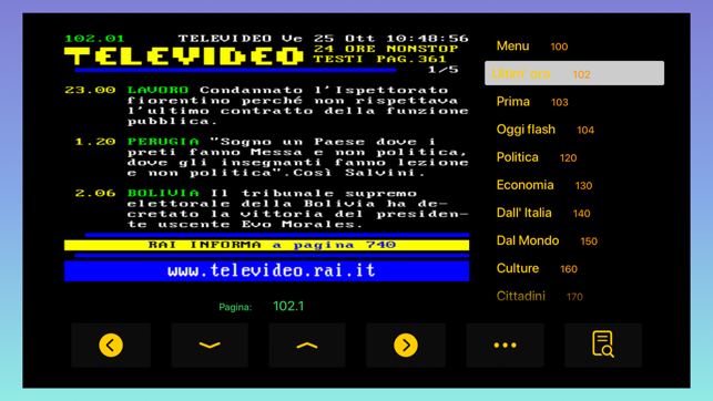 Televideo Italia Live(圖2)-速報App