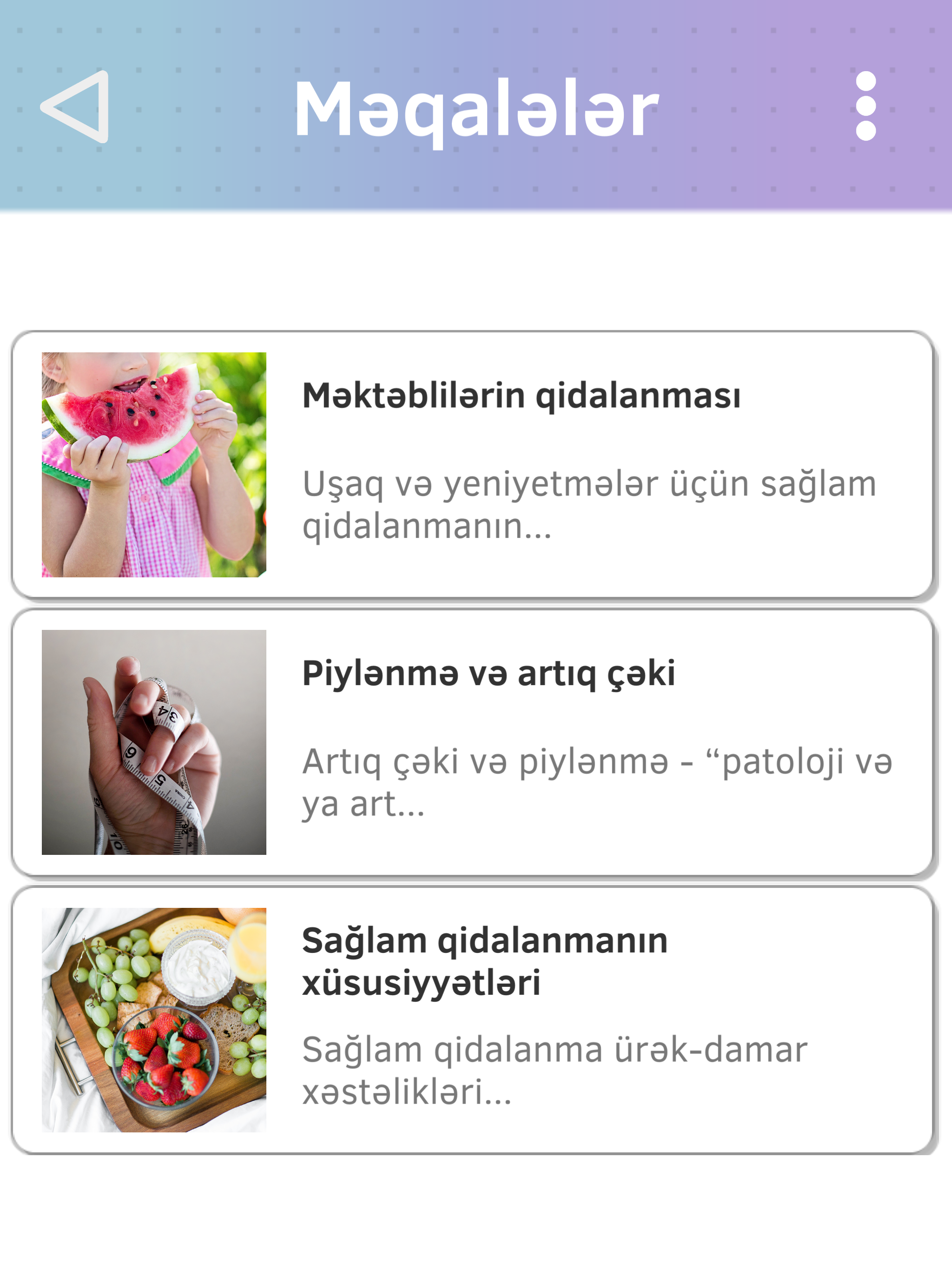 Sağlam qida
