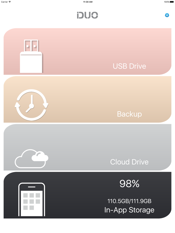 Screenshot #4 pour iDUO Drive