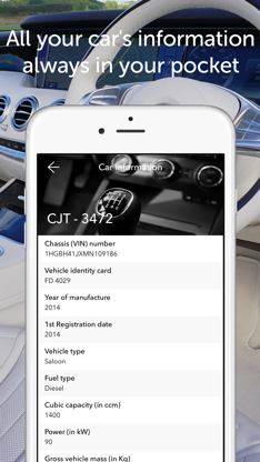 Car Assistant -Service history screenshot 4