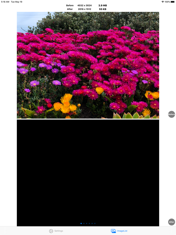 Image Compress & Resize Easily iPad screenshot 3 - Productivity app