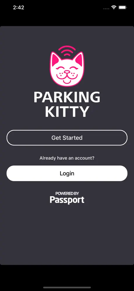 Parking Kitty