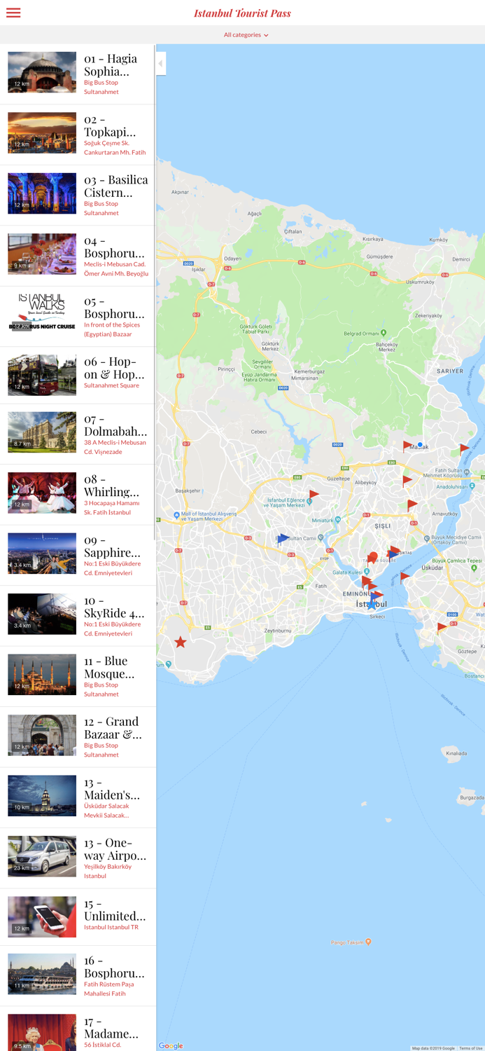 Istanbul Tourist Pass