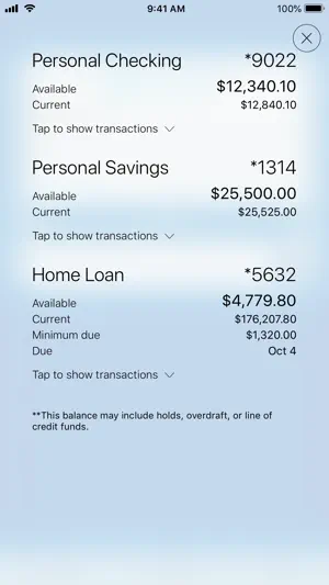 Aloha Pacific FCU screenshot 1