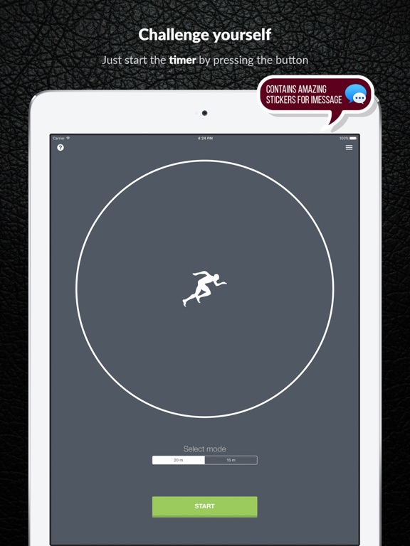 Screenshot #4 pour Beep Test Luc Léger Test Armée