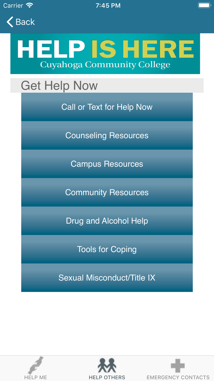 Tri-C Help Is Here
