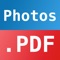 With our app you can create PDF from images and make your file ready and many more features, all you have to do is select your photos from photos library and convert your selected photos to pdf, there is option like add your signature and more