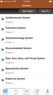 physician assistant review 3/e iphone screenshot 2
